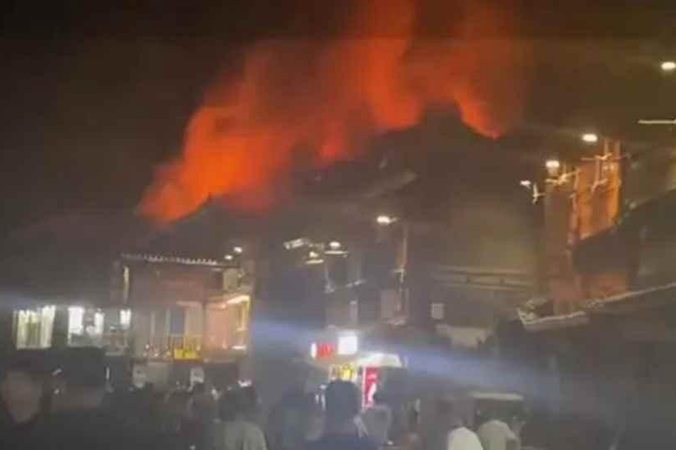 貴州黎平肇興鎮發生火災 9人遇難
