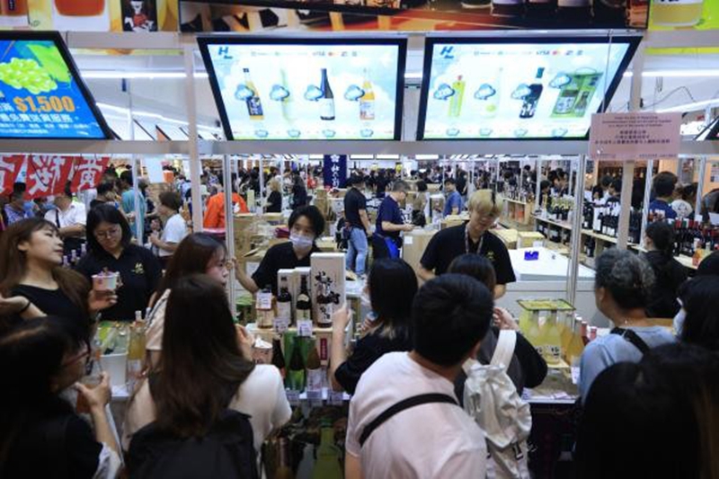 香港美食博覽閉幕 五大展覽吸引近48萬人次