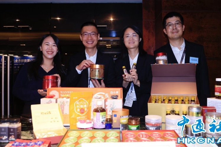 內地展團亮相美食博覽 冀透過香港市場衝出國門