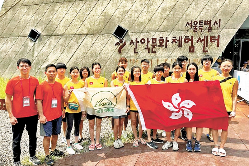 港隊青少年攀岩世錦賽取得香港歷來最佳成績