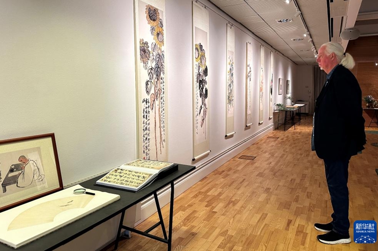 齊白石藝術中秋特展在瑞典斯德哥爾摩舉辦