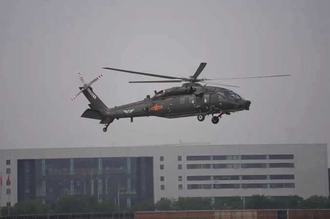  第六屆天津國際直升機博覽會開幕