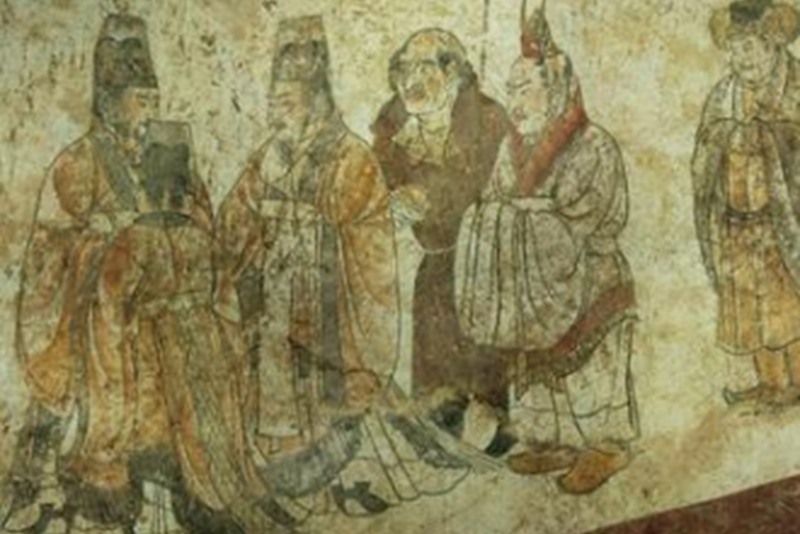 2023“盛世壁藏——唐代壁畫文化特展”在澳門開幕