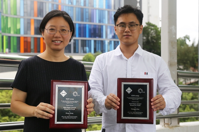 香港首位學者獲ACM頒最佳研究論文獎