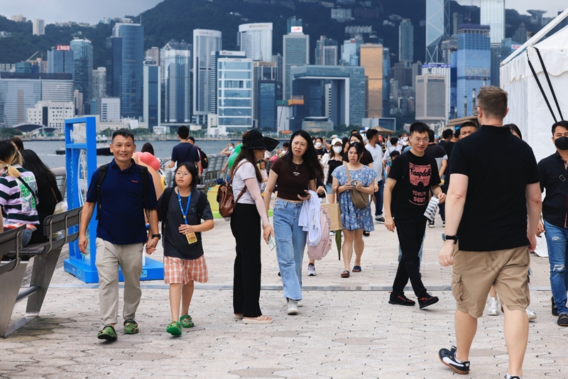 國慶黃金周料百萬人次內地客訪港 香港故宮館延長開放時間