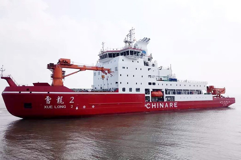 中國第13次北冰洋科學考察順利返航