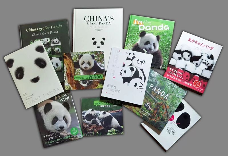 7已出版的有關大熊貓讀物.jpg