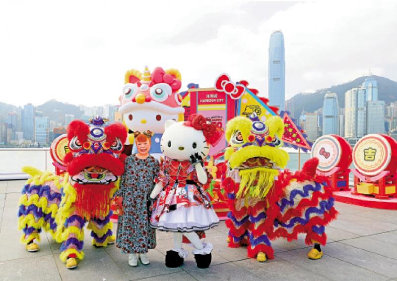 ﻿Hello Kitty周年慶典亮相海港城