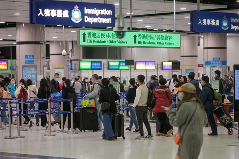 香港料農曆新年假期出入境人次超750萬