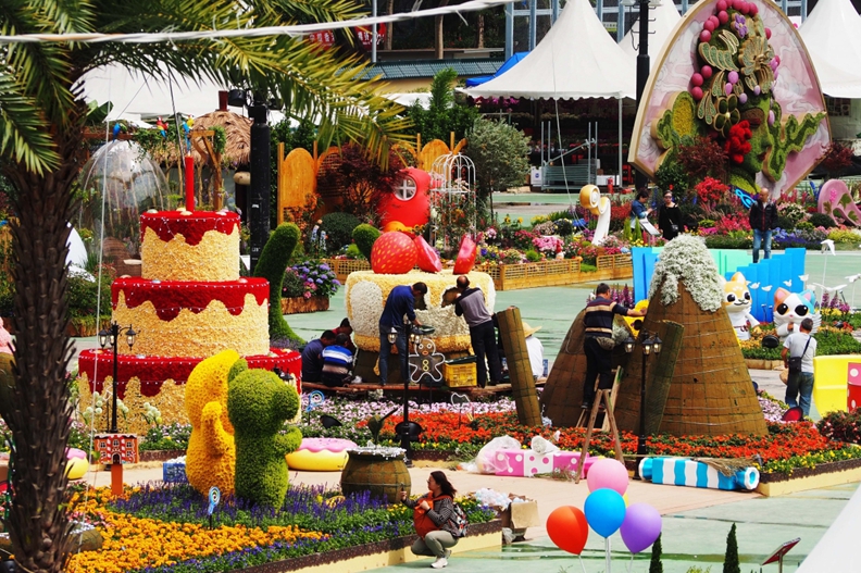 “香港花卉展覽2024”即將開幕