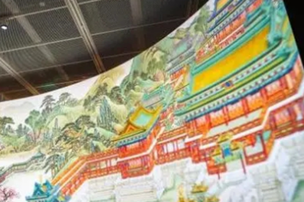香港故宮文化博物館展出逾190件圓明園文物