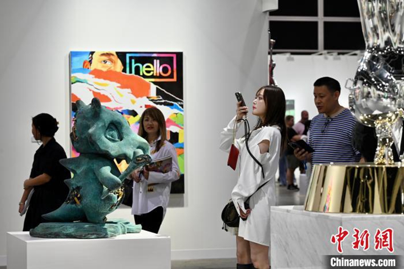 243間藝廊匯聚2024年巴塞爾藝術展香港展會