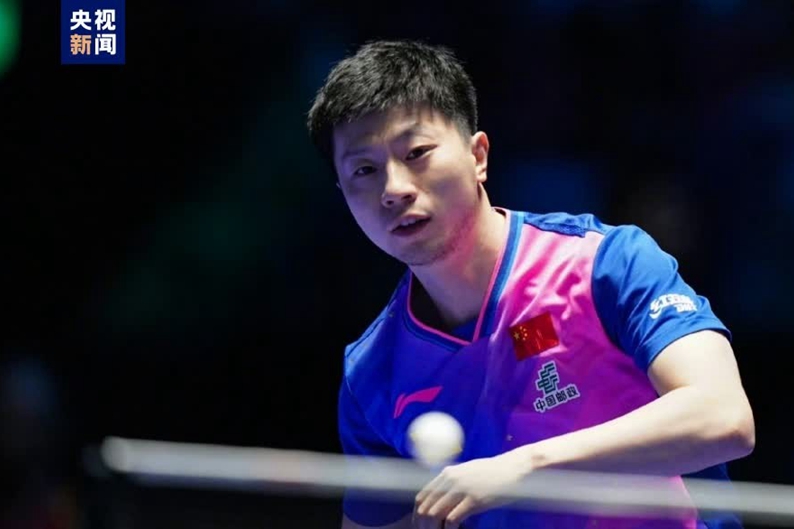 孫穎莎奪乒乓世界盃女單冠軍　馬龍驚天逆轉稱王