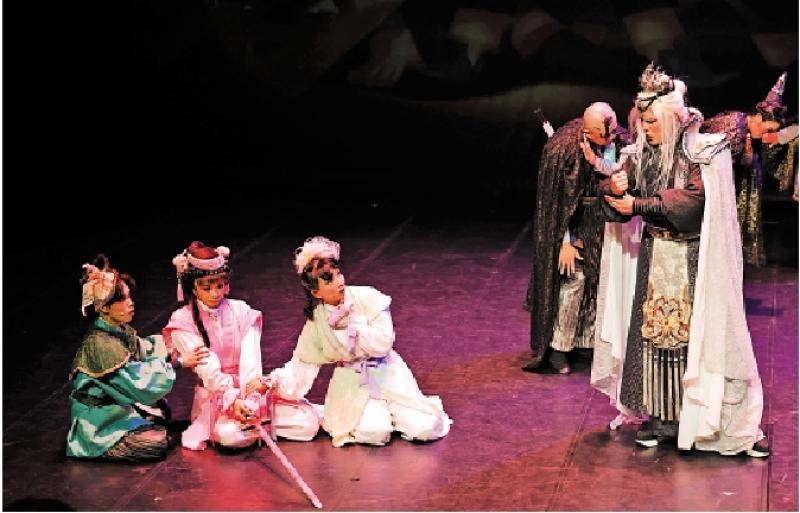 推動傳統藝術 台灣啟動兒童戲曲巡演