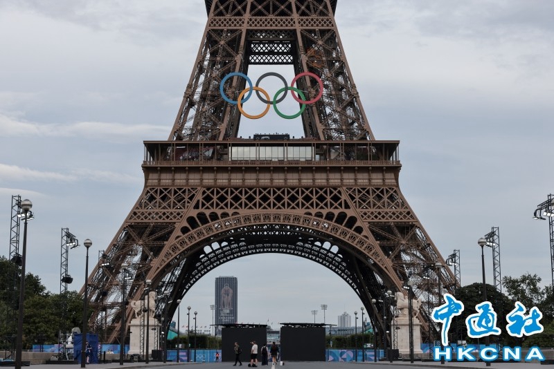 巴黎夏奧26日舉行 中國境外參賽創“最”