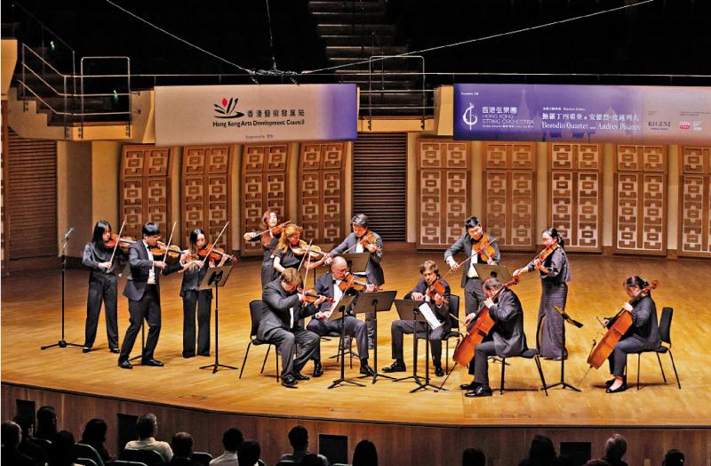 ﻿鮑羅丁四重奏 聯手港青演繹經典室樂