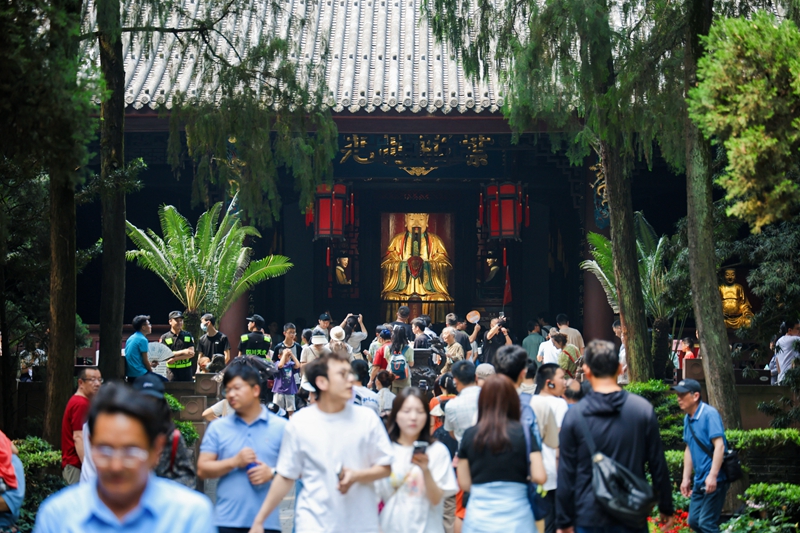 四川成都武侯祠博物館舉辦5.18國際博物館日系列活動