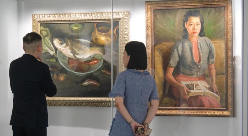 “其命惟新——廣東美術百年大展(香港)”在香港開幕