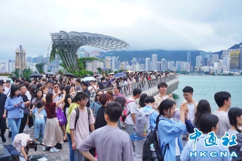 7月訪港旅客按年升12% 長途客增幅明顯