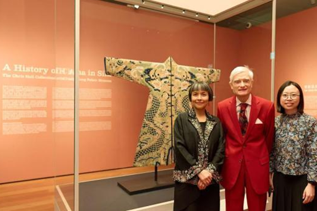 香港故宮文博館將舉辦“絲綢中國”專題展 精選逾100件藏品