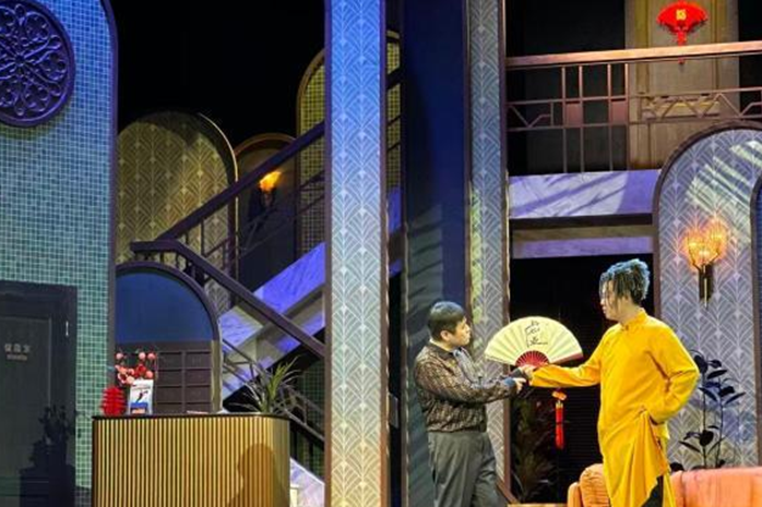 滑稽舞臺劇《72國房客》揭幕第十一屆上海國際喜劇節
