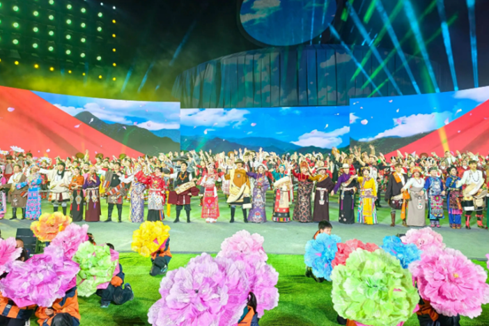 2025羌年慶祝系列活動在汶川舉辦