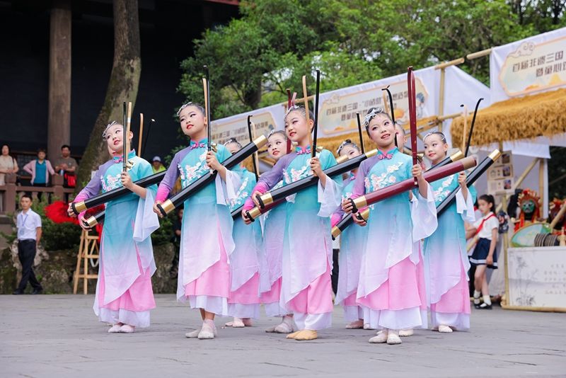 《清音竹琴》表演.JPG