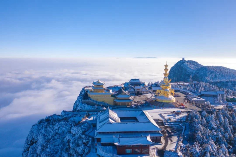 峨眉山全山寺院永久免費開放