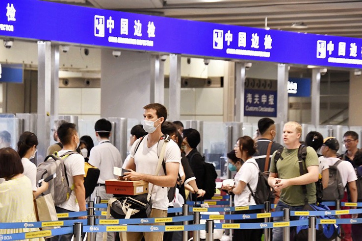 中國過境免簽國家拓展到55個