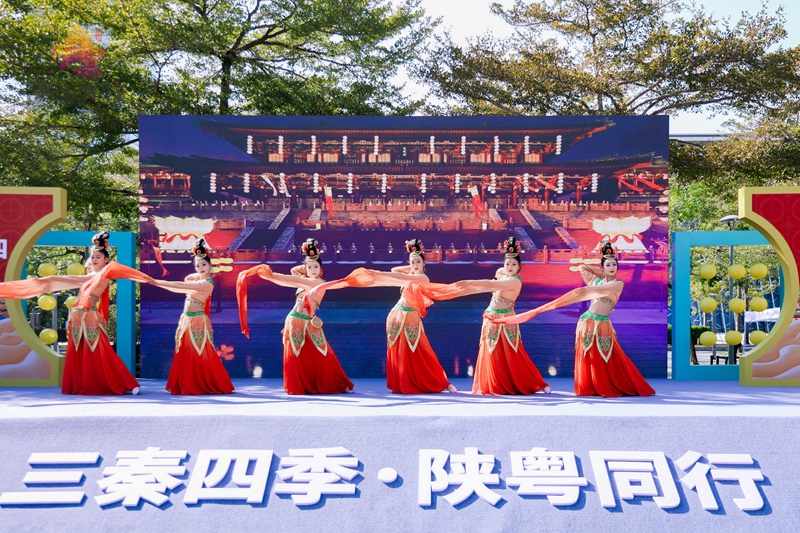 六大主題逾千場活動　陝西文旅赴深圳邀灣區遊客冬遊三秦