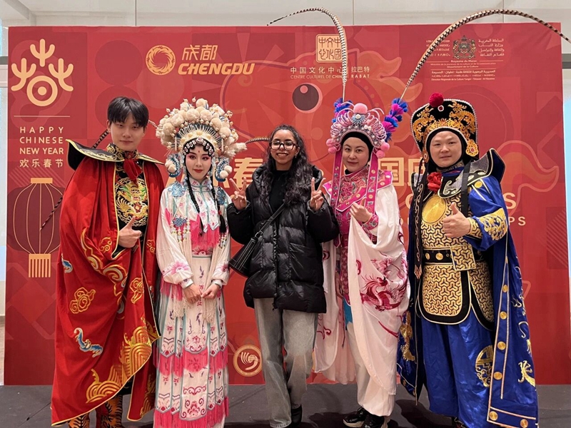 成都市川劇研究院赴摩洛哥、文萊開展海外文化交流演出