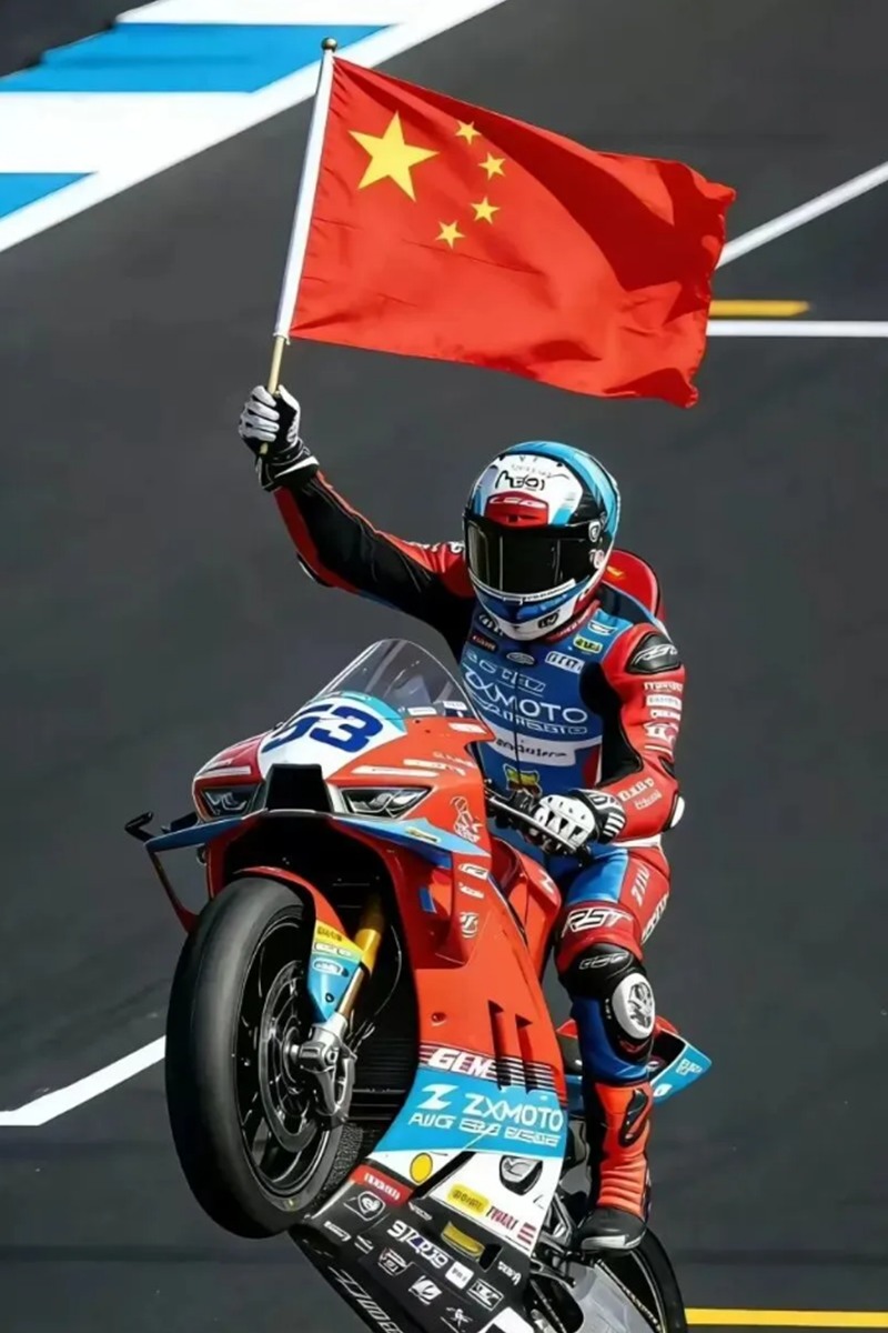 張雪機車一戰封神！他讓世界記住了中國摩托