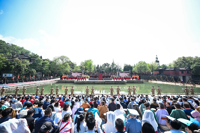 2026都江堰放水大典盛大啟幕