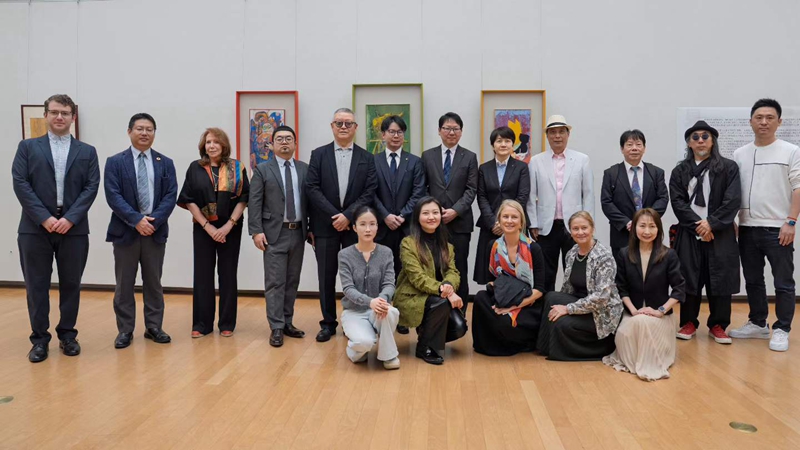 《從石虎看中國現代美術》展覽4月14日在京都市美術館啟幕