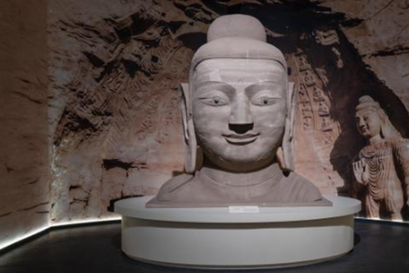 雲岡石窟特展在三星堆博物館開展