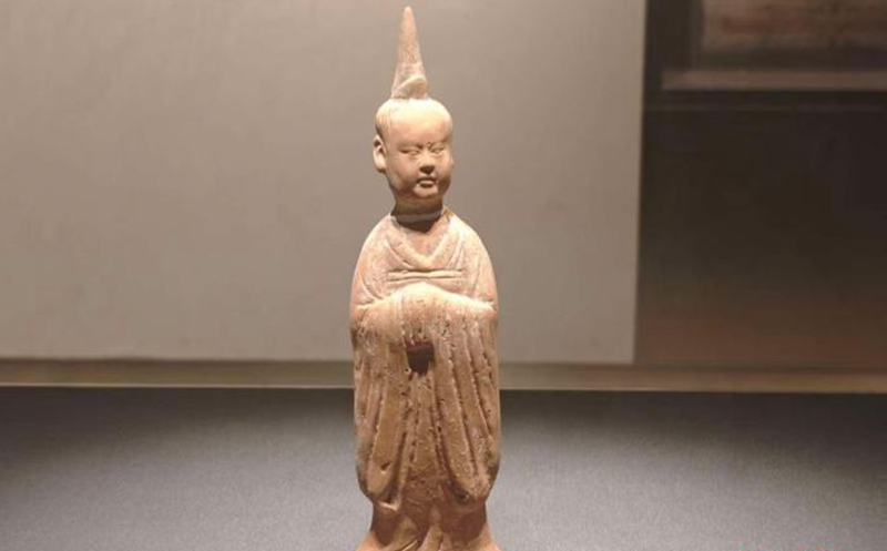 陝西唐代墓發現多件罕見陶俑 為研究道教文化提供新線索