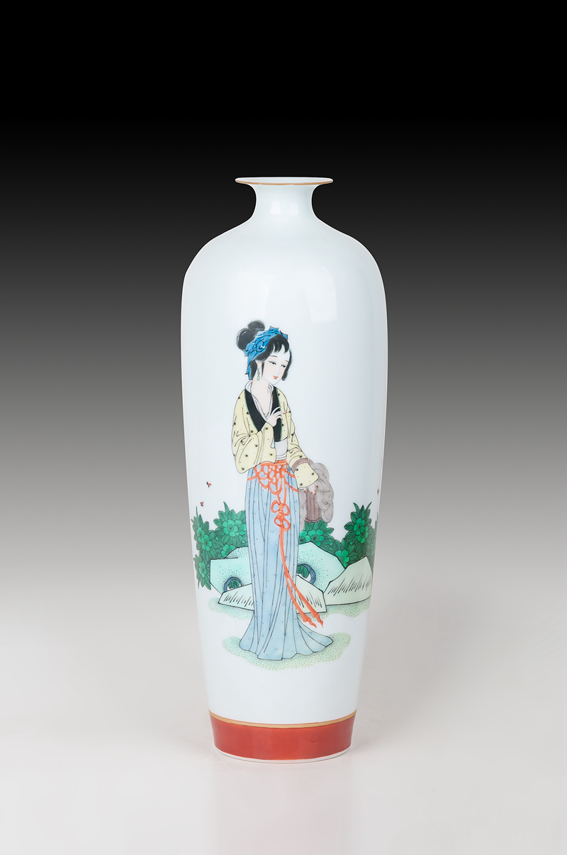 古彩《西施浣紗》瓶50x18cm.png
